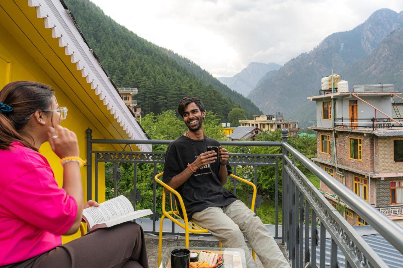 Whoopers Boutique Kasol Hostel Exterior photo