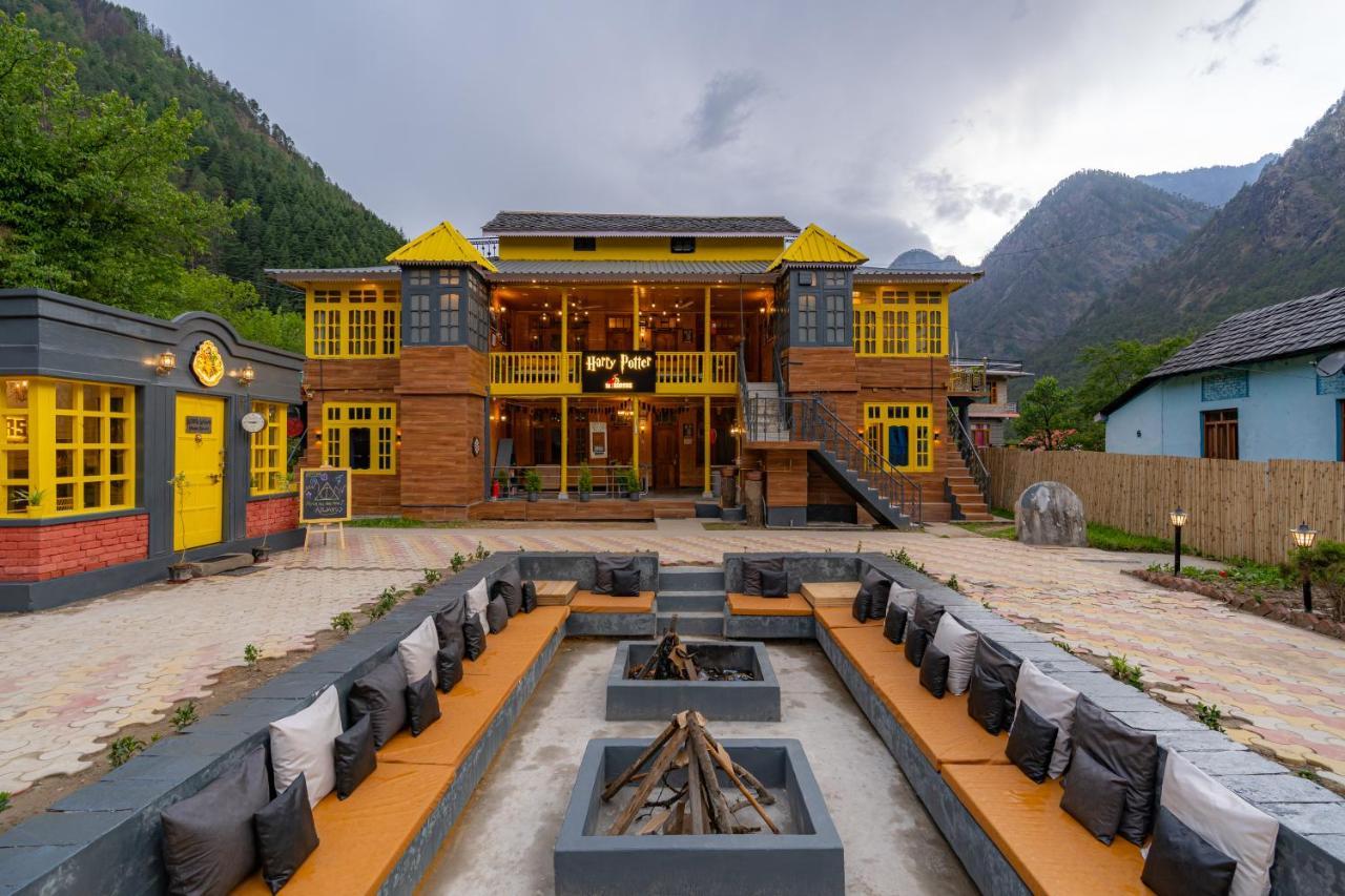 Whoopers Boutique Kasol Hostel Exterior photo