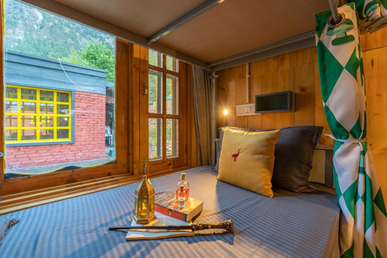 Whoopers Boutique Kasol Hostel Exterior photo