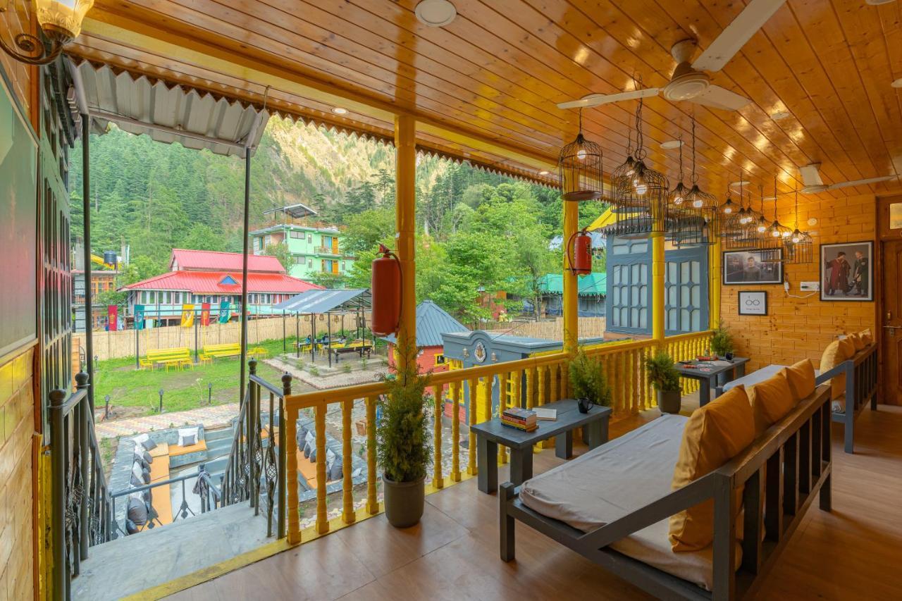Whoopers Boutique Kasol Hostel Exterior photo