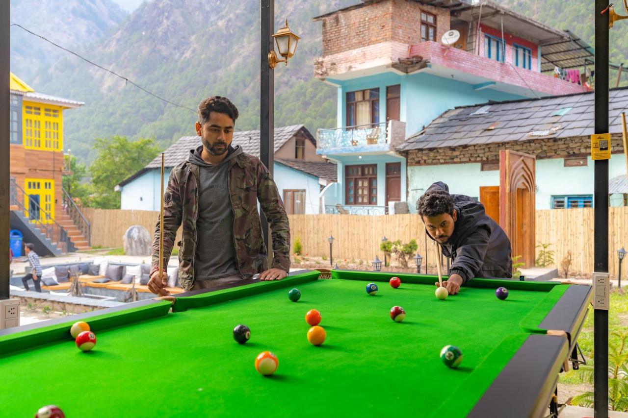 Whoopers Boutique Kasol Hostel Exterior photo