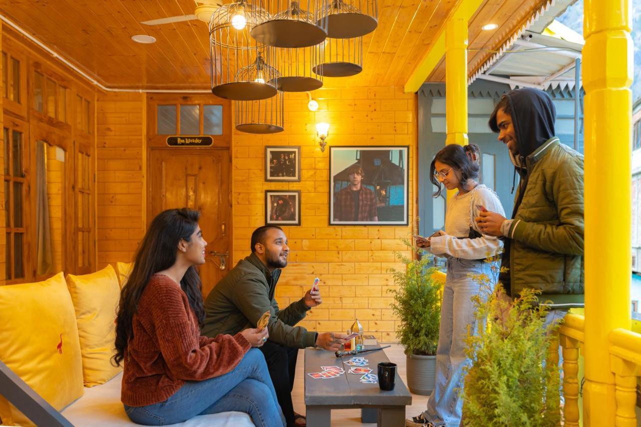 Whoopers Boutique Kasol Hostel Exterior photo
