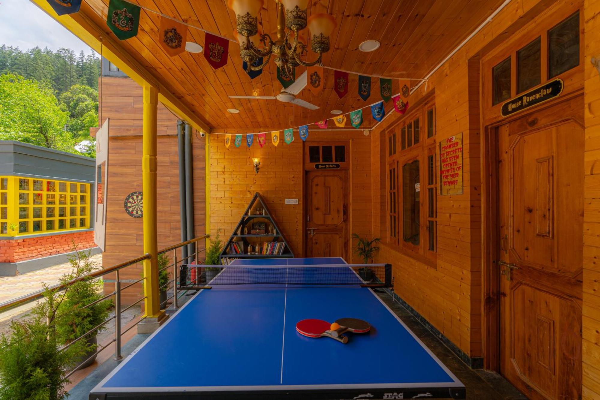 Whoopers Boutique Kasol Hostel Exterior photo